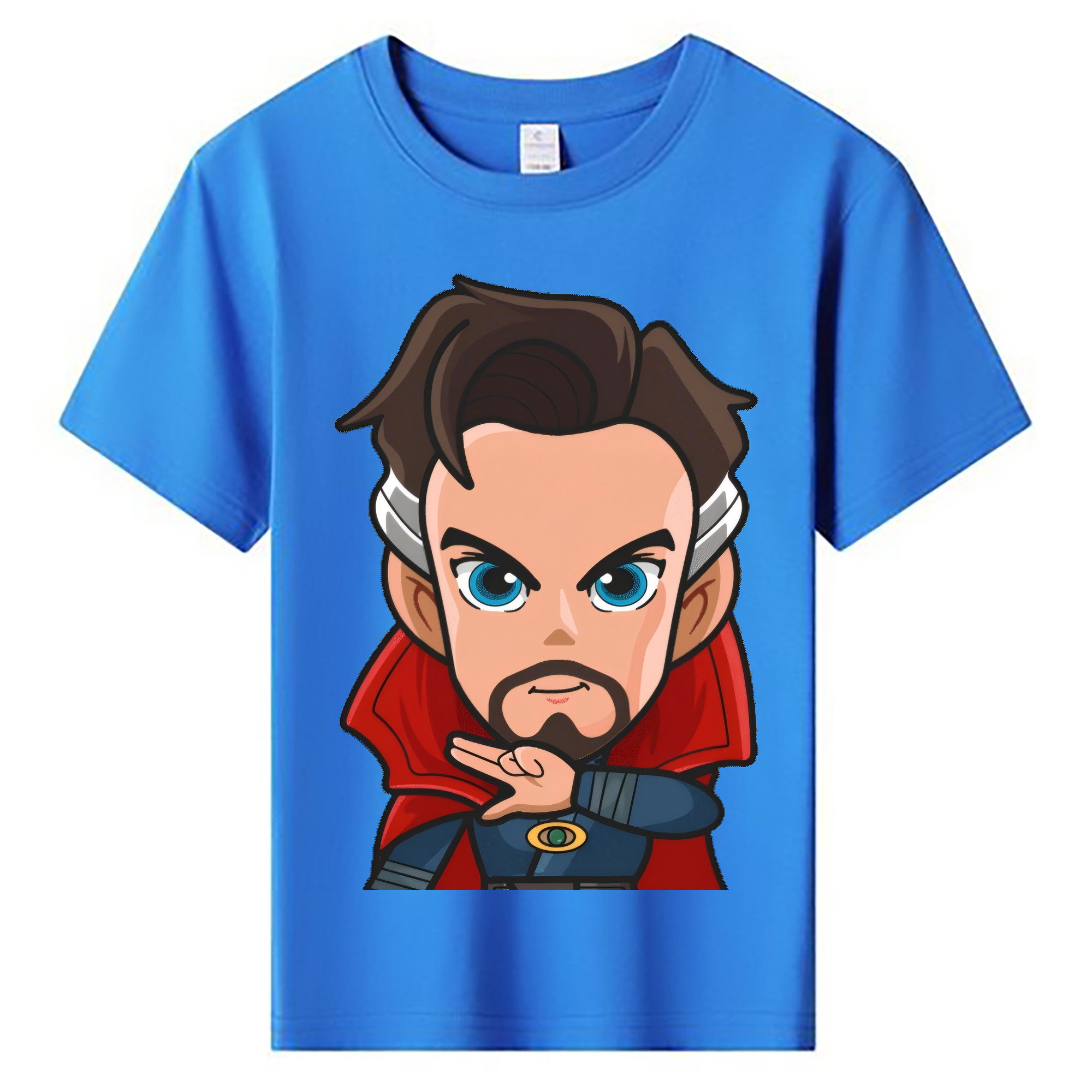 （画像用） アベンジャーズ The Avengers 綿100％キッズTシャツ（フロントプリント）